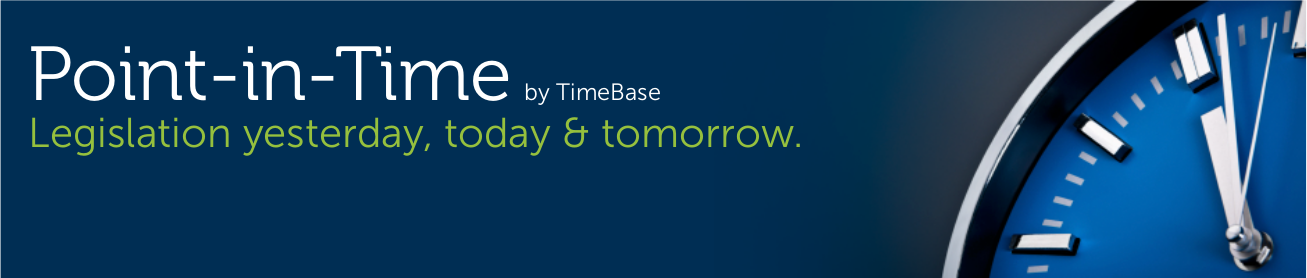 Point-In-Time by TimeBase
