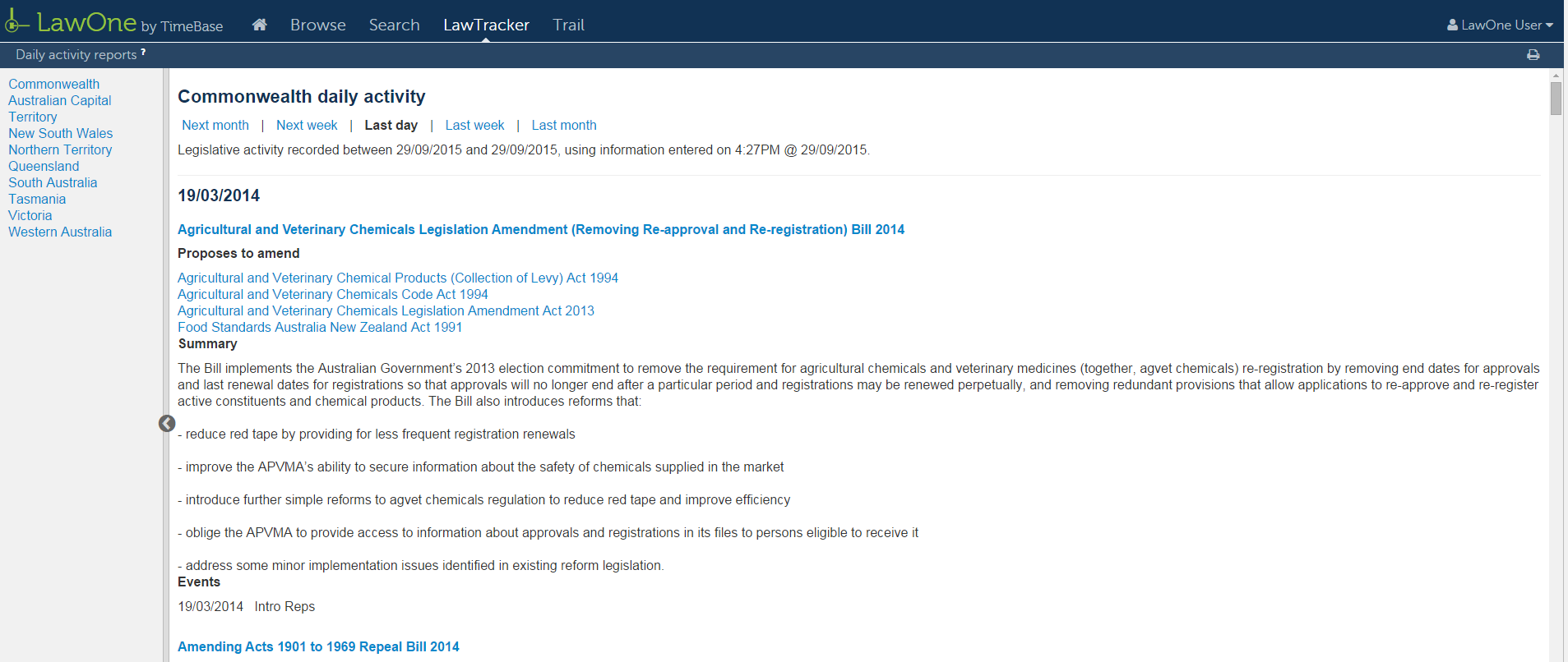 lawone_help_lawtracker_daily_report.png