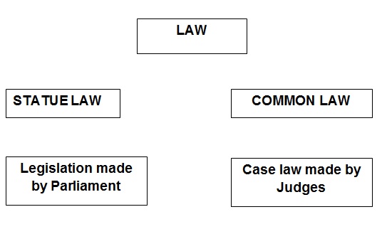 TimeBase What is the difference between statute and common law?